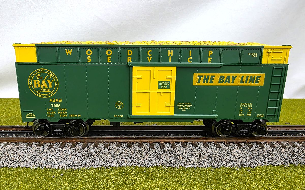 RMT 86499-180 O ALSAB Woodchip Car