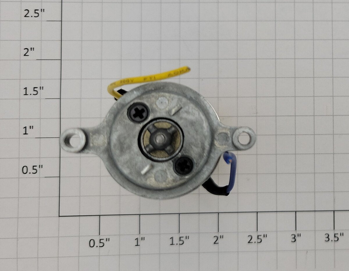 Lionel 82771-100 O Gauge Liondrive DC Motor with Flywheel and Motor Mount