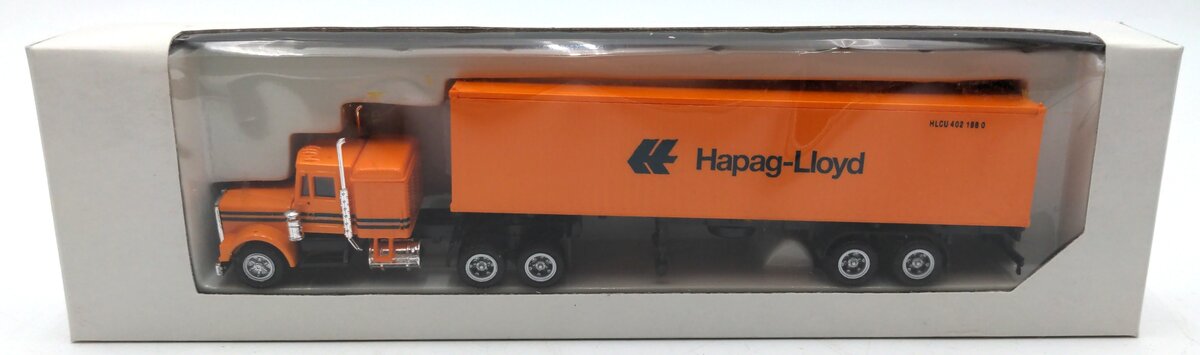 Con-Cor 9306 HO Scale Hapag-Lloyd Semi Truck & Trailer