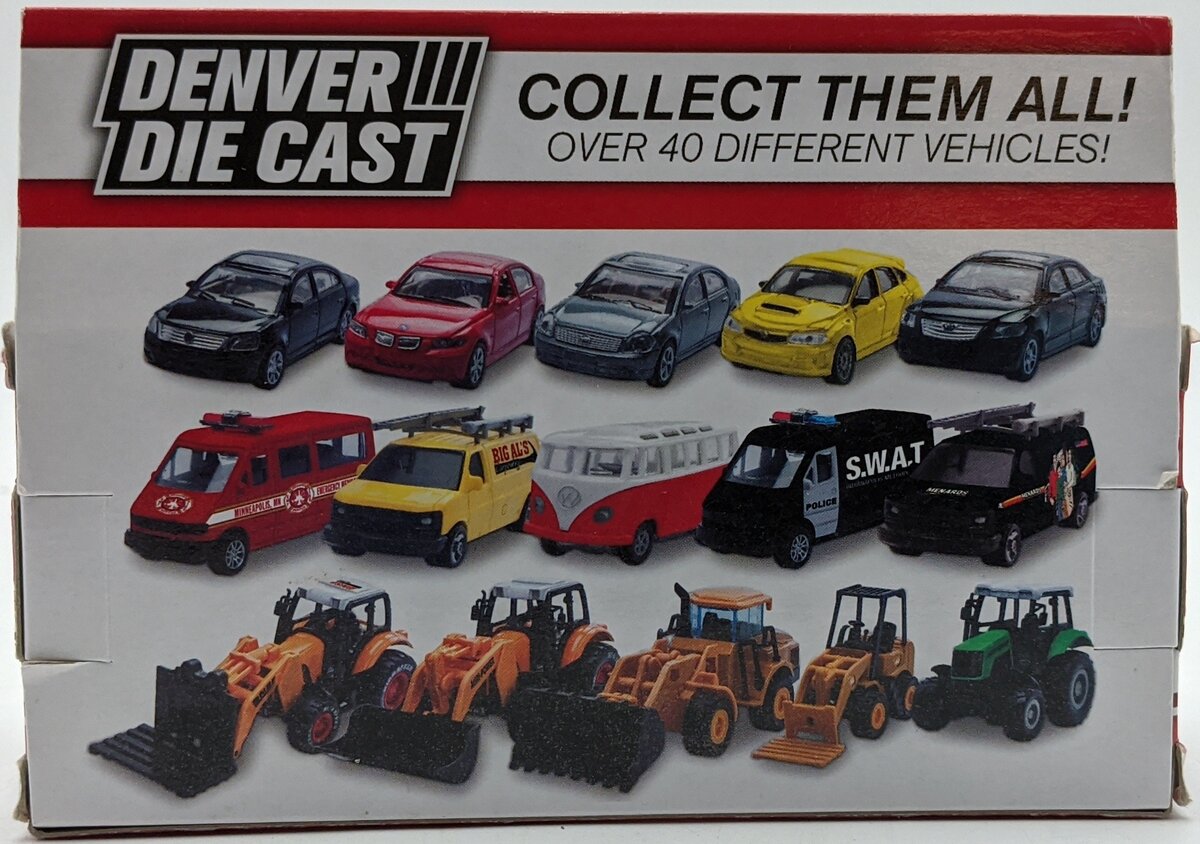 Menards 279-3553 1:48 Denver Diecast US Navy Transport Van