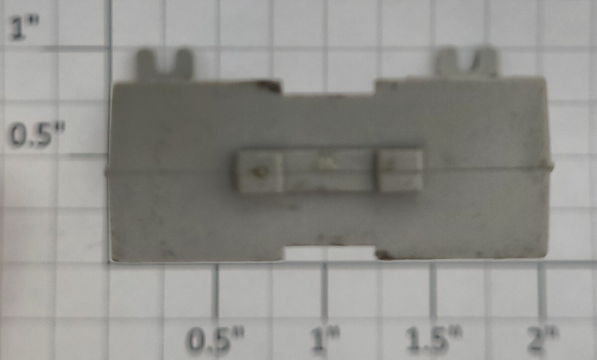 Lionel 0110-I Gray HO Scale Trestle "I" Pier