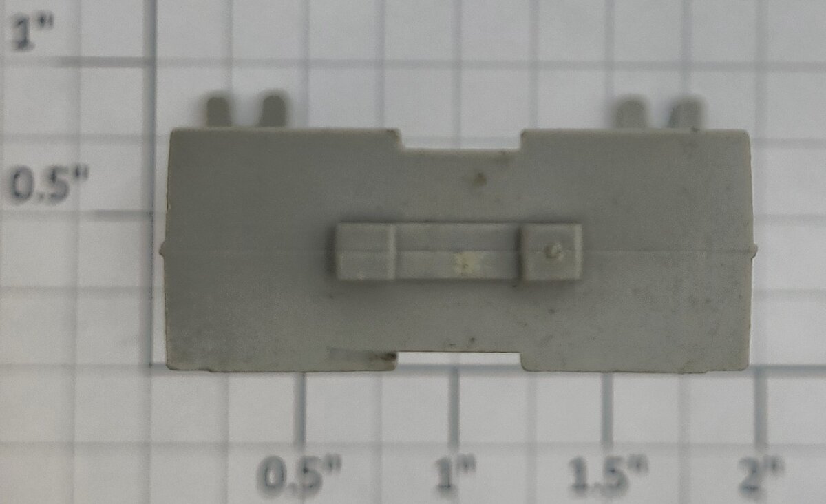Lionel 0110-H Gray HO Scale Trestle "H" Pier