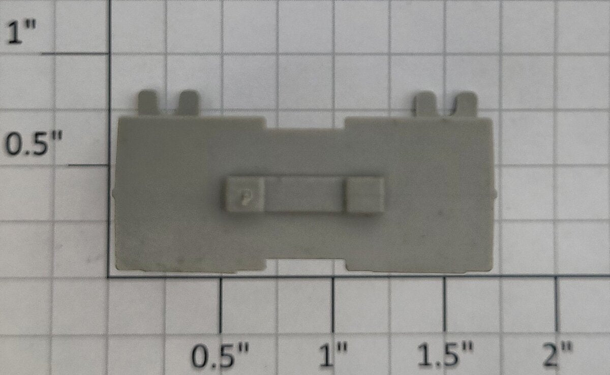 Lionel 0110-F Gray HO Scale Trestle "F" Pier