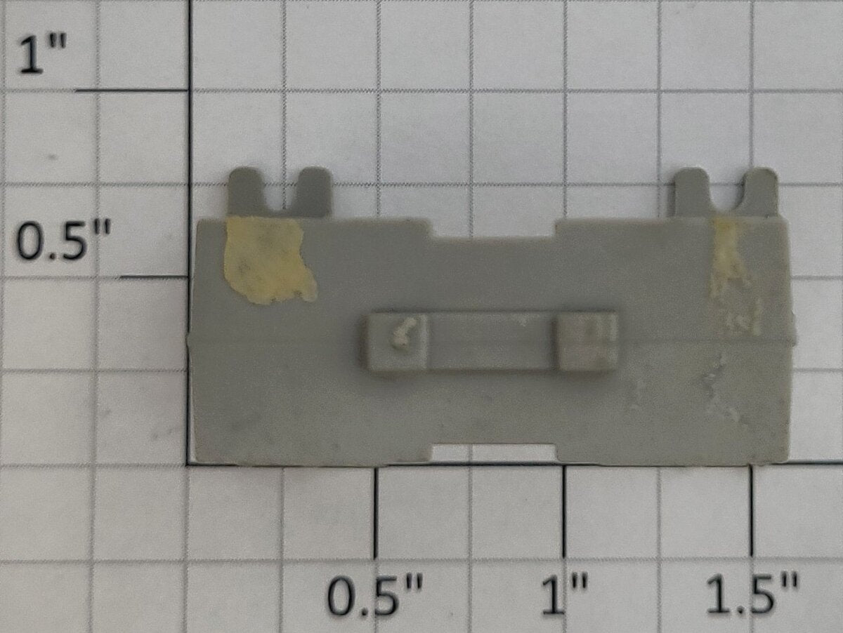 Lionel 0110-E Gray HO Scale Trestle "E" Pier