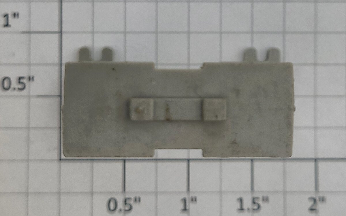Lionel 0110-G Gray HO Scale Trestle "G" Pier