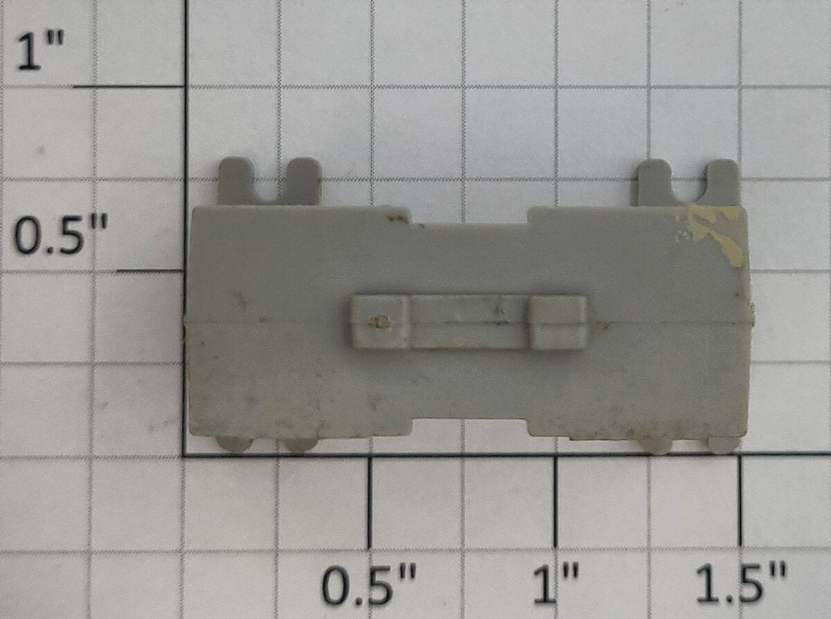 Lionel 0110-D Gray HO Scale Trestle "D" Pier