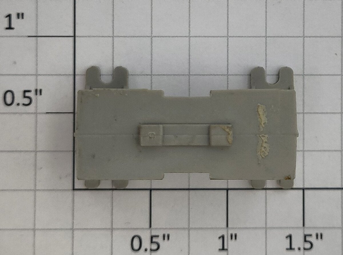 Lionel 0110-C Gray HO Scale Trestle "C" Pier