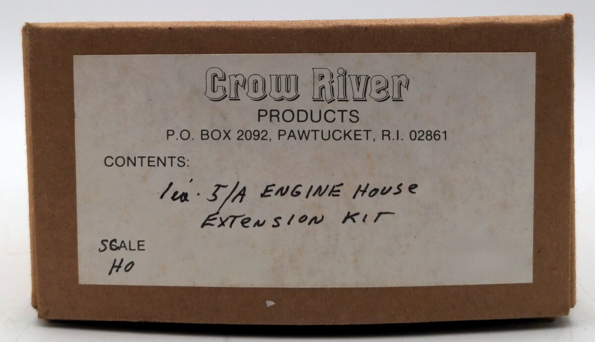 Crow River Products Engine House Extension Kit