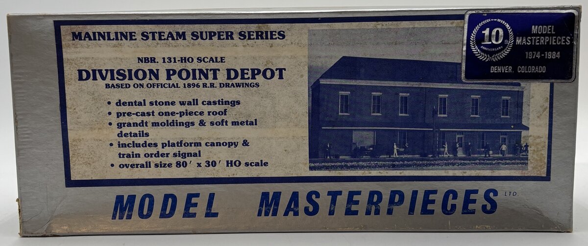Model Masterpieces 131 HO Division Point Depot Kit