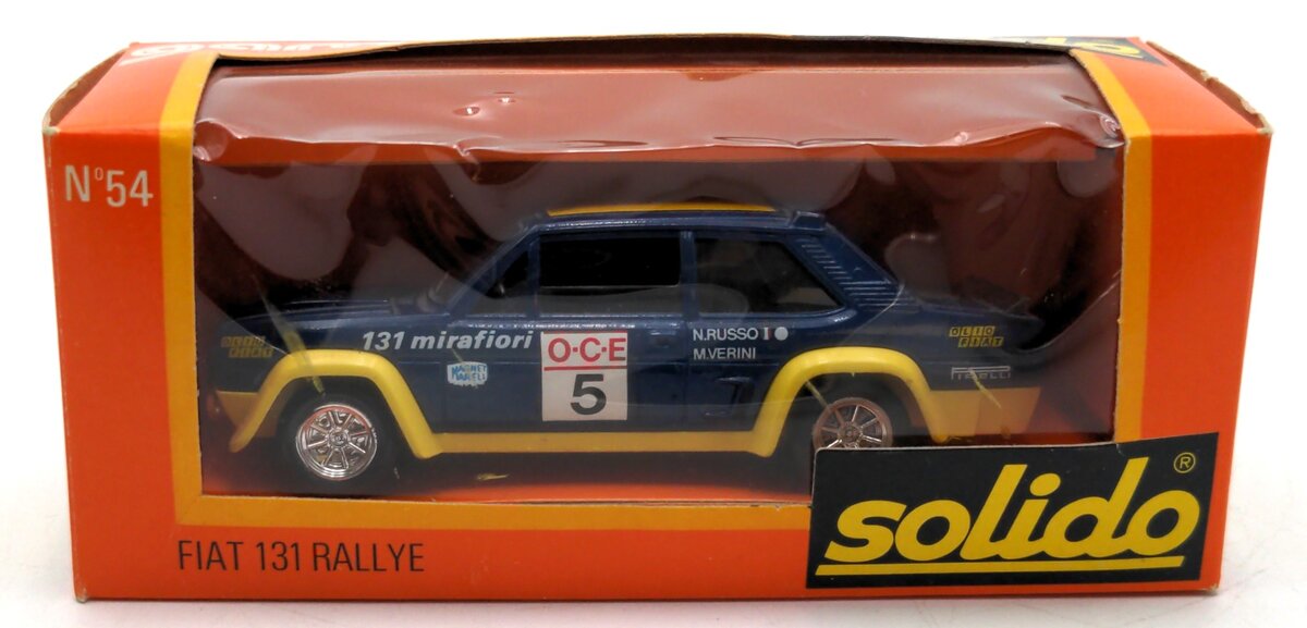 Solido 54 1:43 Scale Fiat 131 Rallye