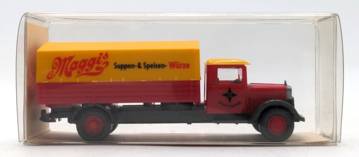 Wiking 20842 1:87 Scale MB LKW L 2500 Maggis