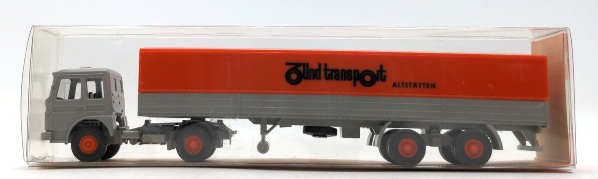 Wiking 517 1:87 Scale Semi-Truck "Zünd Transport Altstätten"