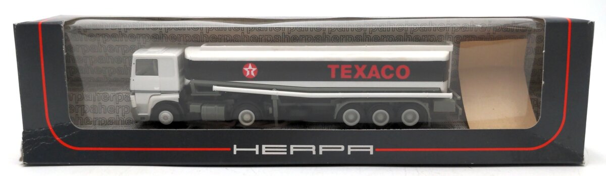 Herpa 848-001 1:87 Scale "Texaco" Tank Container Semi Truck
