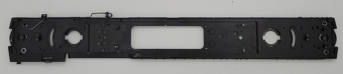 Lionel 81160-58 O Gauge Black Diecast ES44AC Non-Powered Diesel Loco Frame