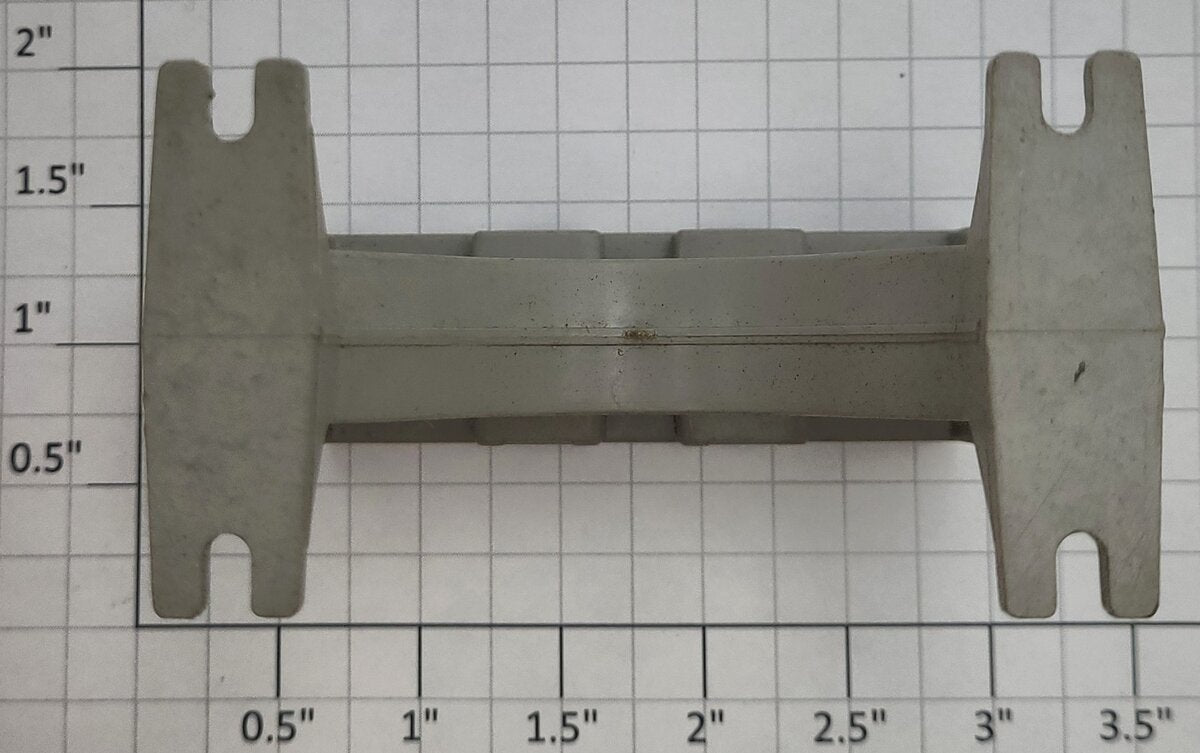 Lionel 110-15 Gray Plastic Trestle "H" Pier