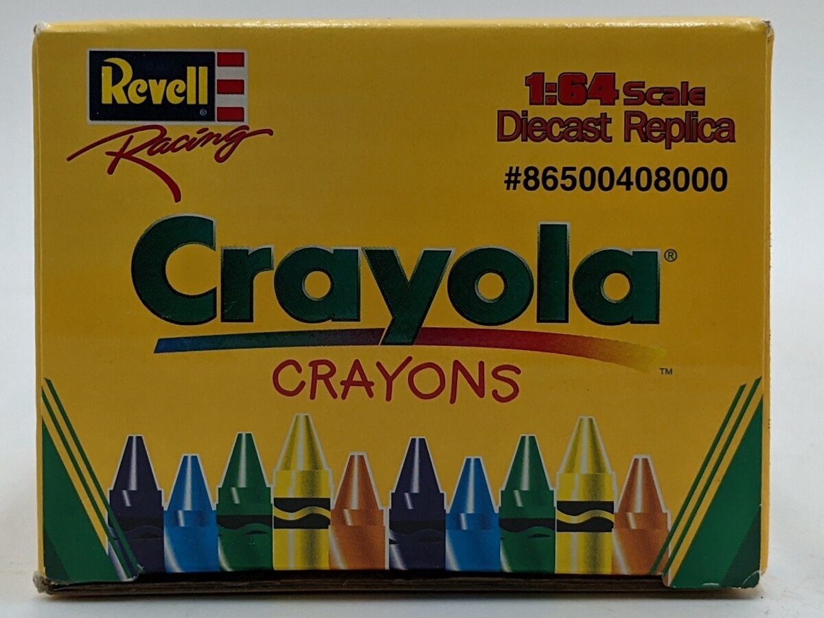 Revell 86500408000 1:64 Diecast Kenworth Crayola Crayon Delivery 18-Wheeler