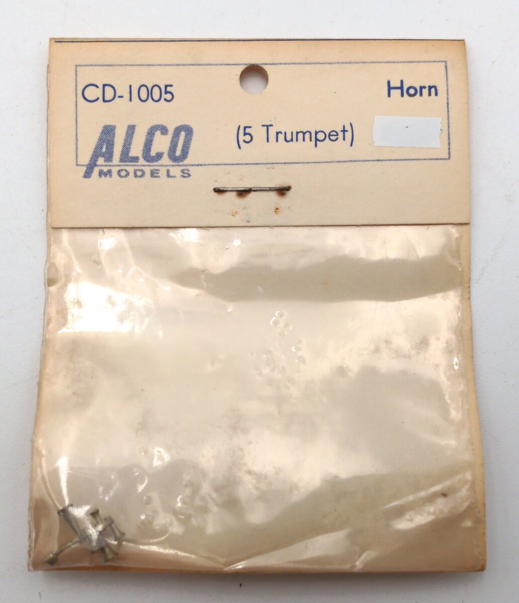 Alco Models CD-1005 HO Scale 5-Trumpet Horn