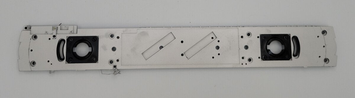 Lionel 82205-058 O Gauge Diecast Silver Painted ES44AC Diesel Locomotive Frame