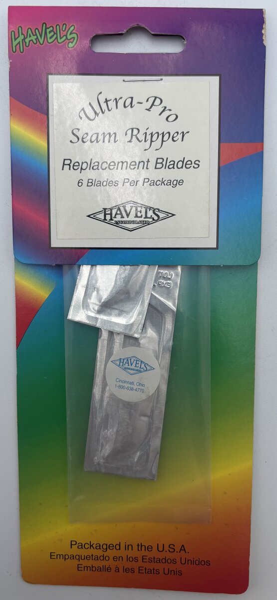 Havel's Inc Ultra-Pro Seam Ripper Replacement Blades (Set of 6)