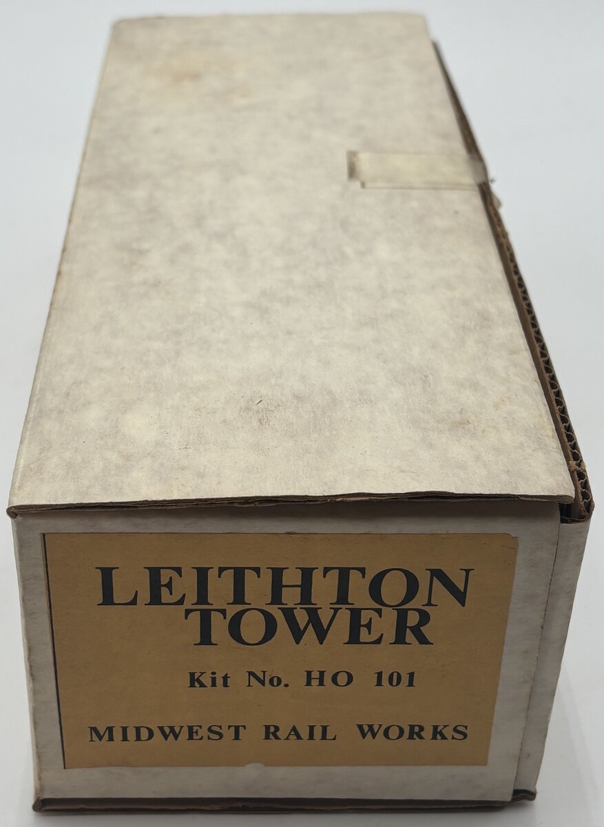 Midwest Rail Works 101 HO Leithton Tower Building Kit