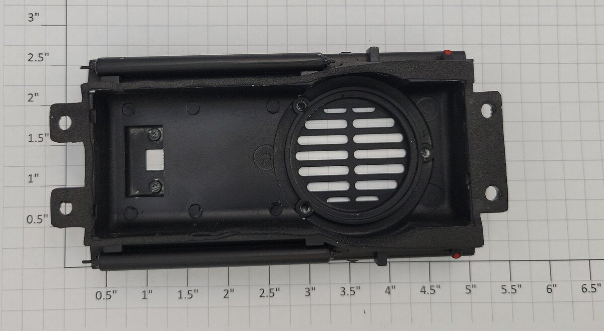 Lionel 38933-214 Black Diecast SD40-2 Bluetooth Legacy Fuel Tank