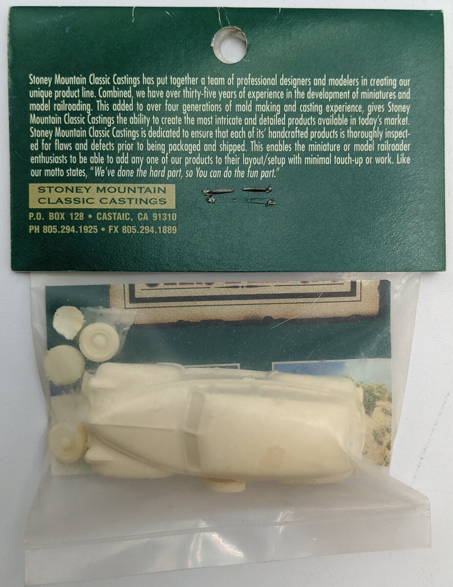 Stoney Mountain SMC-645 HO Scale 41 Chevy Del. Panel Building Kit