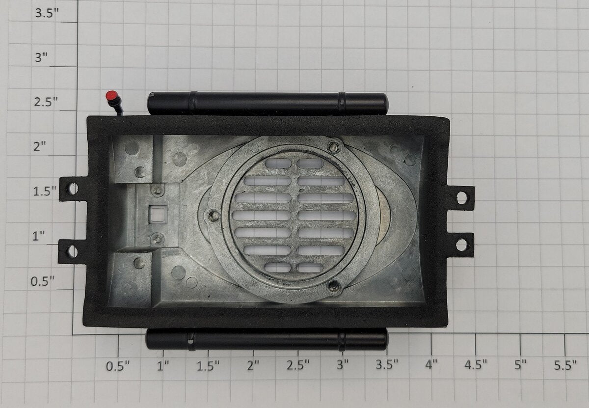 Lionel 34732-214 O Gauge Diecast RS-11 Bluetooth Legacy Black Fuel Tank