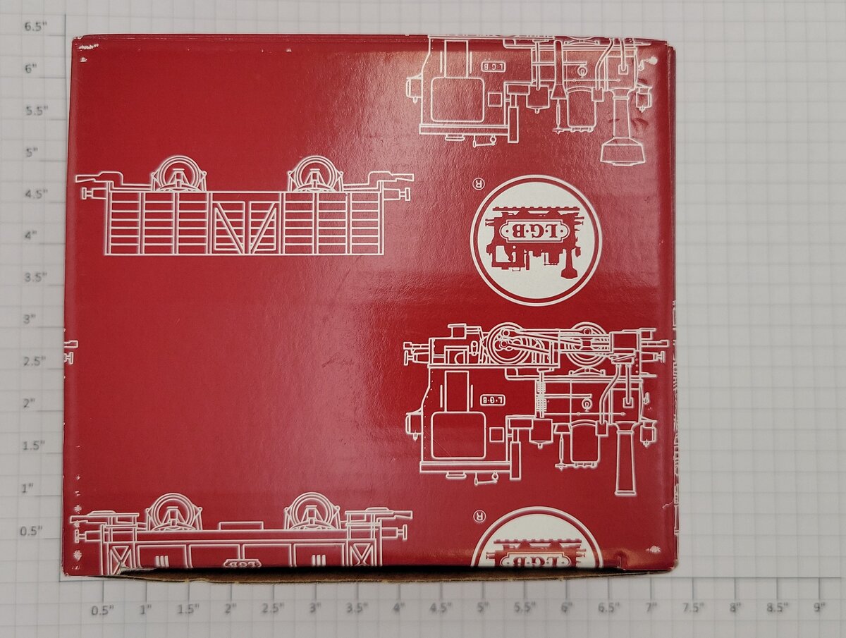 LGB 10310 G Scale Bumper with Signal Light and Cover in Separate Sale Box