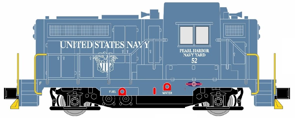 RMT 92432-22 O Navy Pearl Harbor Diesel Beep #52
