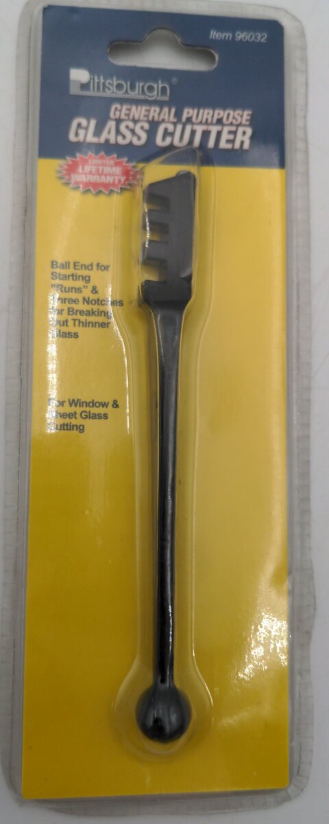 Harbor Freight 96032 Pittsburgh General Purpose Glass Cutter