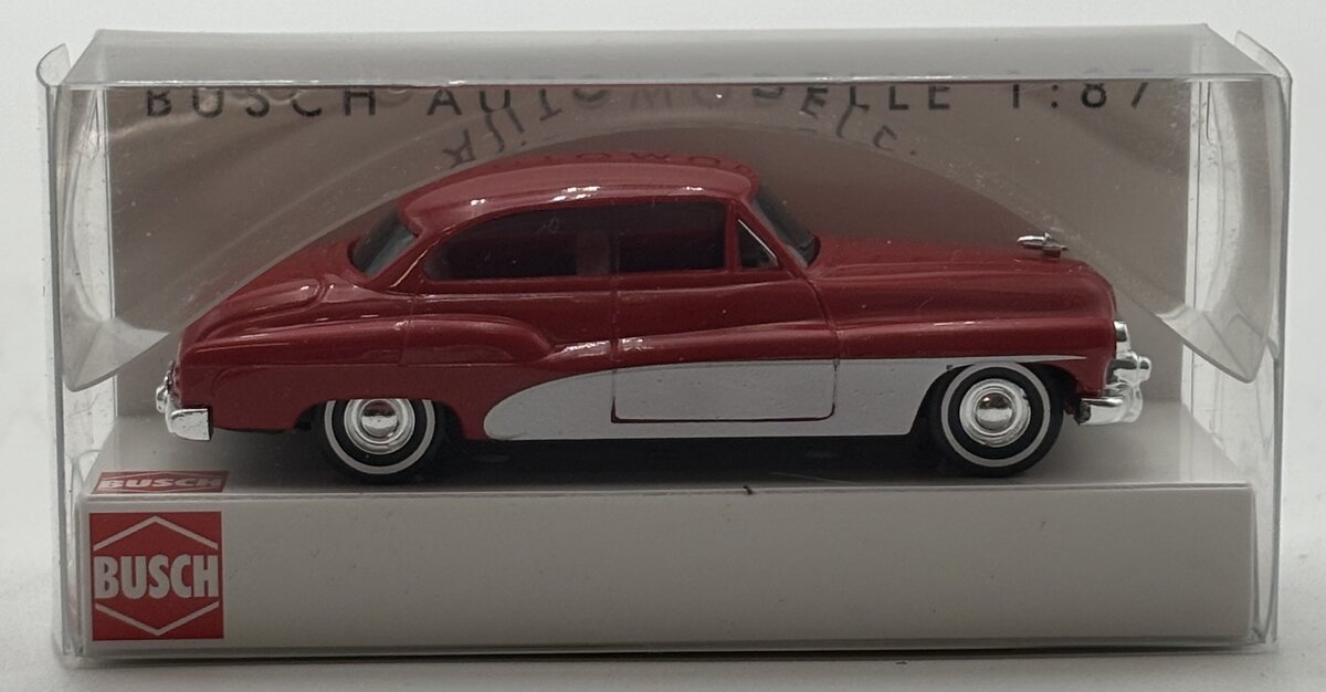 Busch 44720 1:87 Red 1950 Buick Deluxe