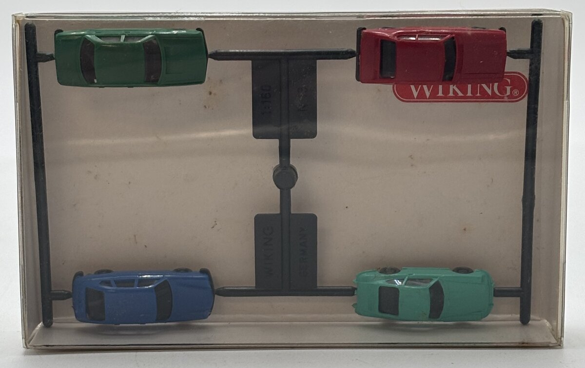 Wiking 9130120 N Scale 4 Passenger Cars