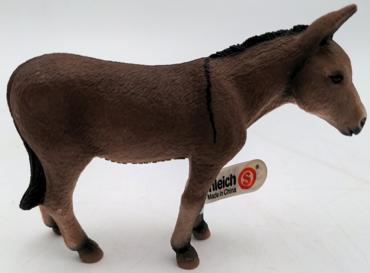 Schleich 13644 Brown Bunno Donkey