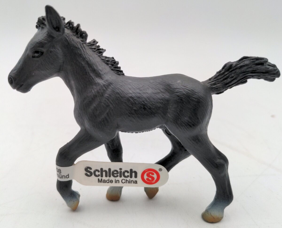 Schleich 13294 Black Lipizzaner Foal Horse