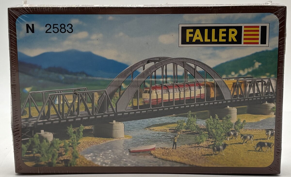 Faller 2583 N Scale Arch Bridge Kit