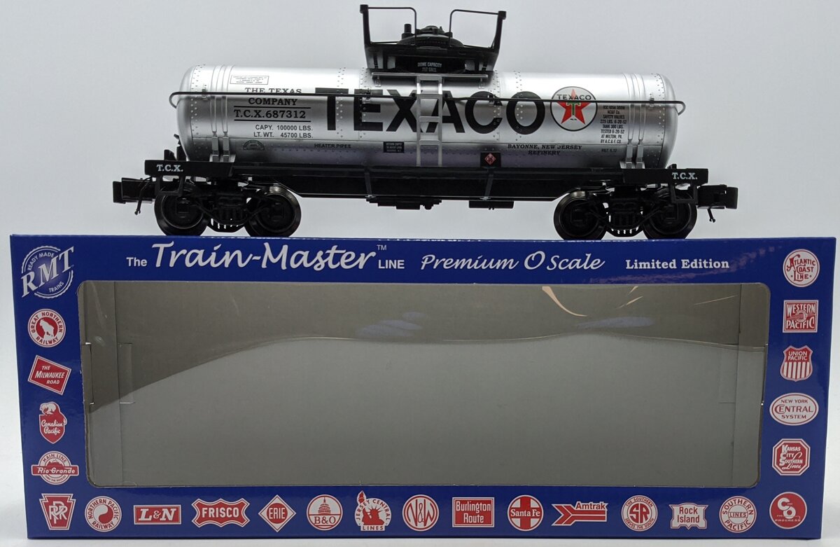 RMT 96899-352 O Gas & Oil Legends Texaco Tank Car - Trainz Exclusive