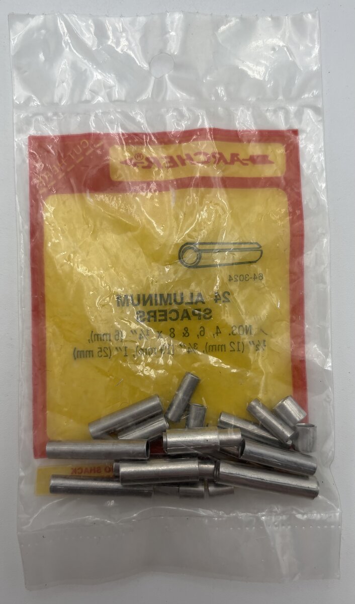 Archer 64-3024 Aluminum Spacers (Pack of 24)