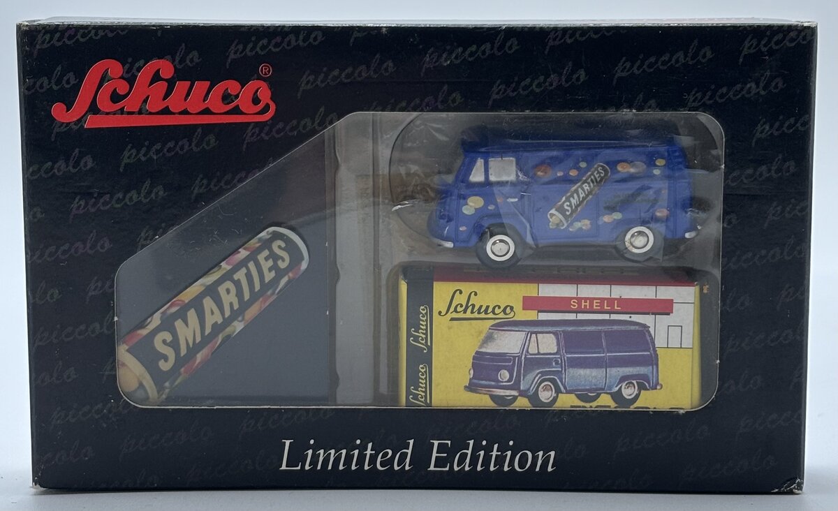 Schuco 05228 1:90 Smarties Candy Volkswagen Van