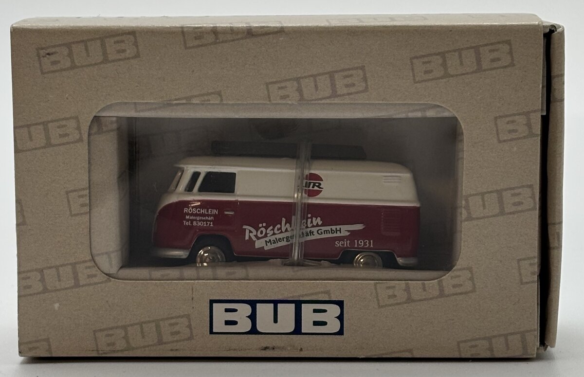 BUB 06512 1:87 "Röschlein" VW Bulli Kasten Van