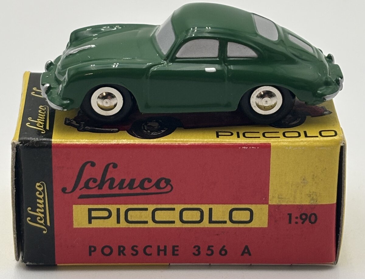 Schuco 1:90 Green Piccolo Porsche 356 A