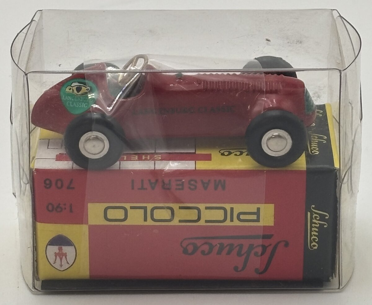 Schuco 706 1:90 Red/Green Langenburg Classic Piccolo Maserati