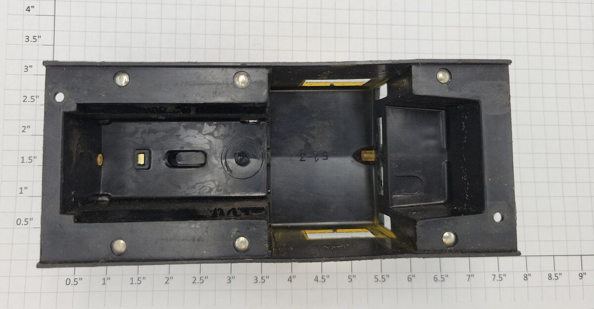 Lionel 18583-2 O Gauge Black and Yellow Electric Rio Grande Snow Plow Shell #53
