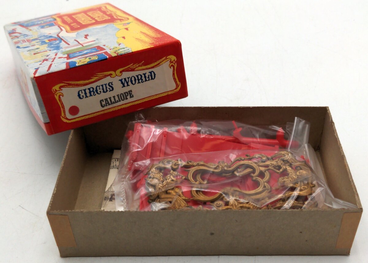 Circus World O Scale Steam Calliope Model Kit