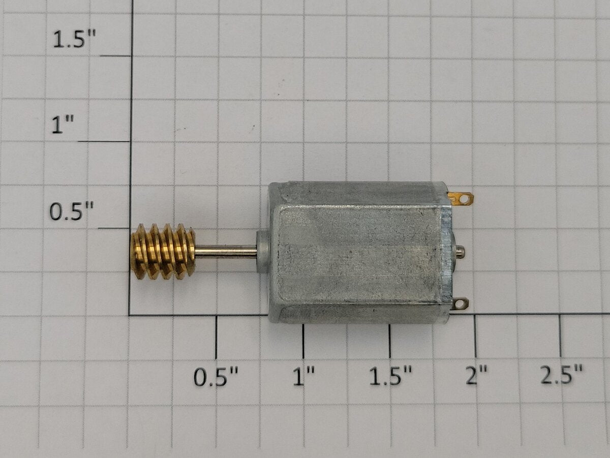 Lionel 18427-507 Tie-Jector Motor with Worm Gear