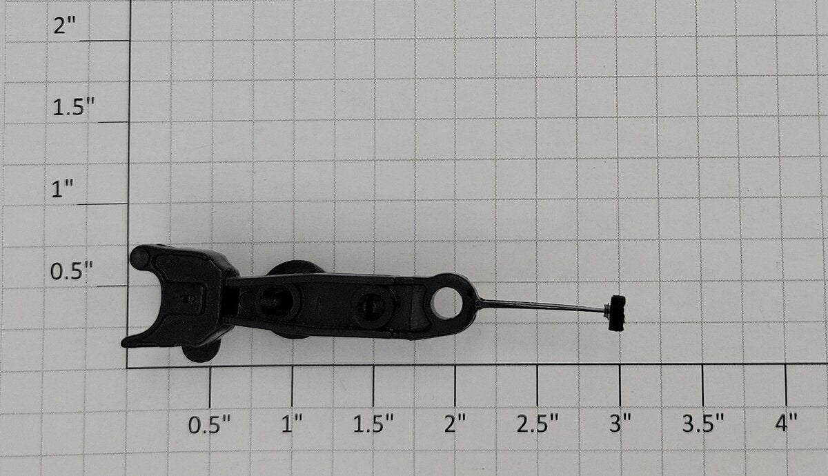 Lionel 8263-55 Coupler and Arm Assembly Without Knuckle