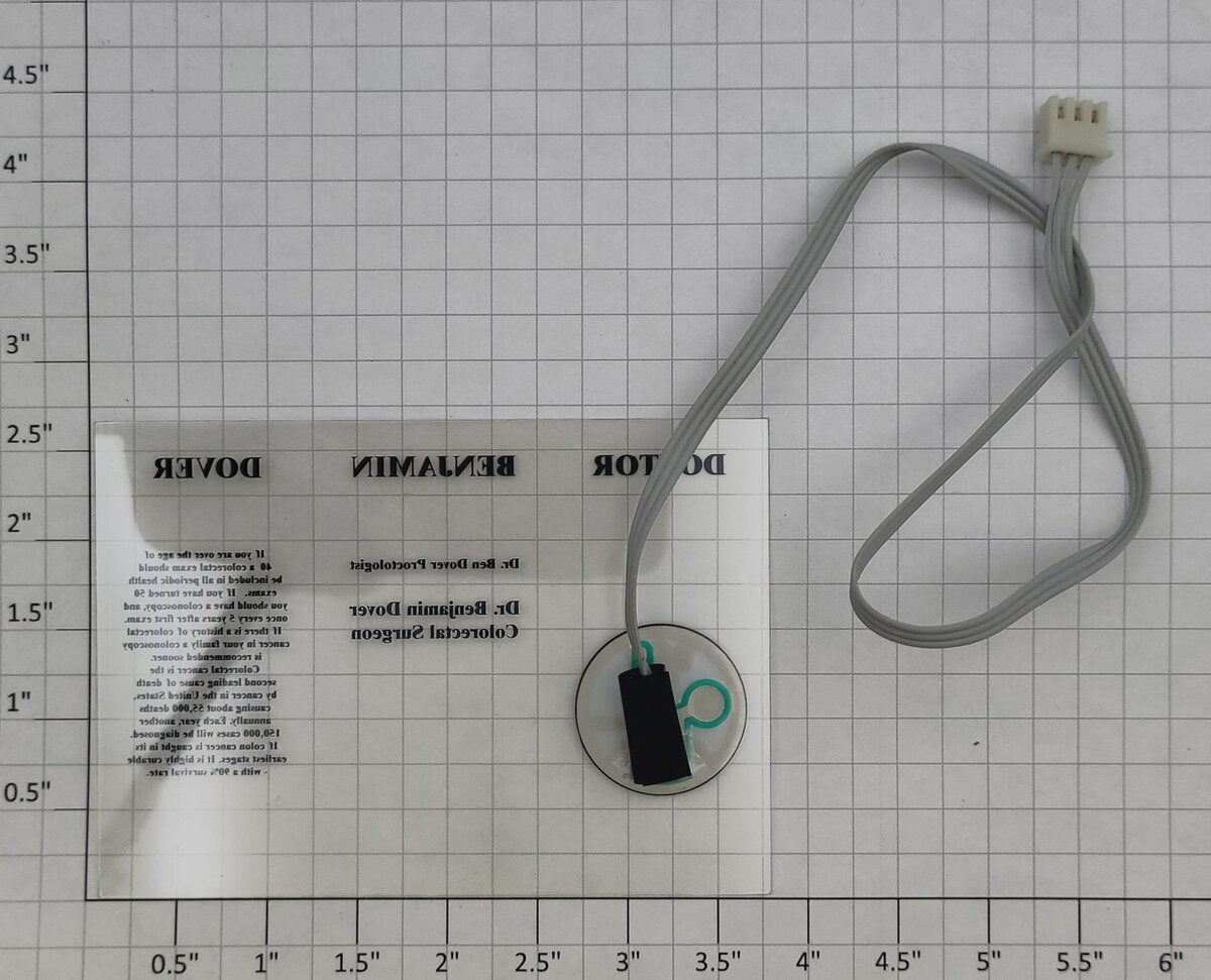 MTH HH-5230021 Railking "Doctor Ben Dover" Building Blinking Sign