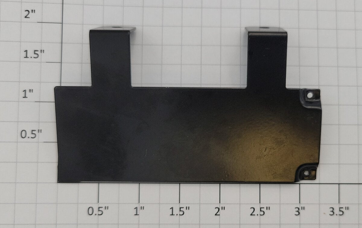 Lionel 81478-14 O Gauge Stamped LionChief LCP Circuit Board Mounting Bracket
