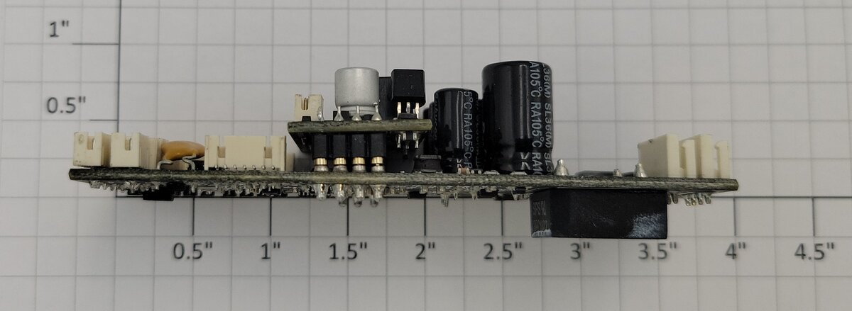 Lionel 691RCMD240 Receiver Driver Revision 7 Diesel Locomotive PCB Circuit Board