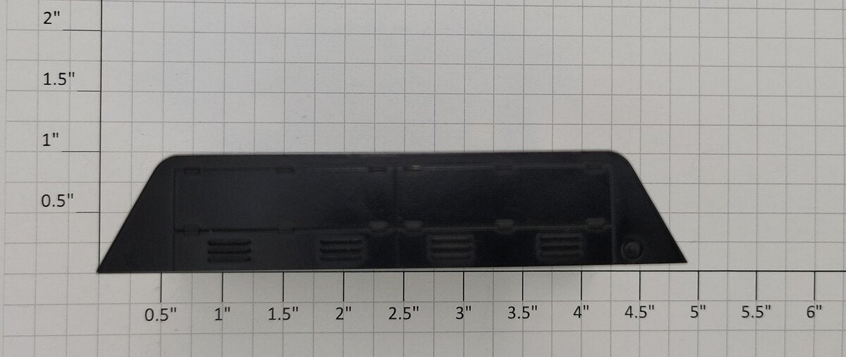 MTH FC-2105028B Premier C-Liner Diecast Black Fuel Tank