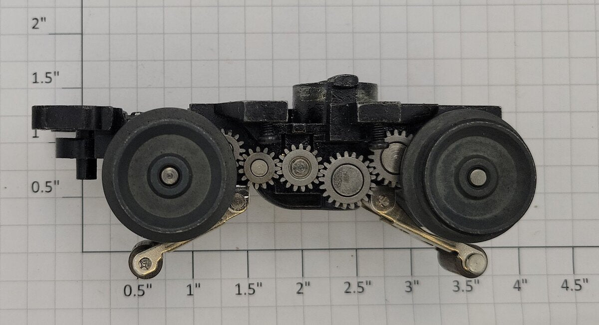 Lionel 2433361-770 O Gauge Scale GP-9 Diesel Loco Legacy 4-Wheel Powered Truck